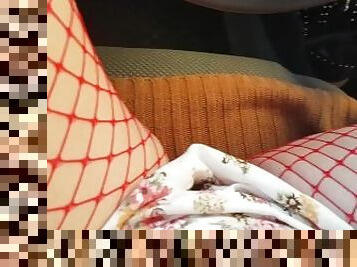 público, coño-pussy, esposa, bajo-la-falda, bragas, marido, exhibicionista, exhibicionismo