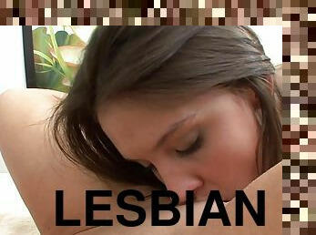 Lesbian cuties wake up with some really horny intentions by Lesbian Teen Stories
