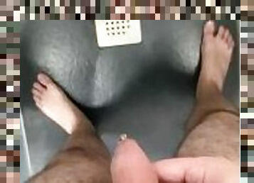 bagno, vulve-pelose, amatoriali, gay, grassottelle, piedi, strette, doccia, gambe