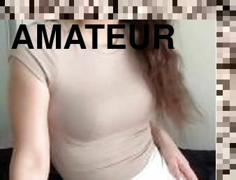 cul, amateur, babes, ados, décapage, bout-a-bout, petite, solo, brunette, taquinerie