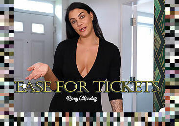 in Tease For Tickets - DownblouseJerk