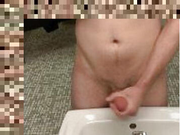 baignade, masturbation, public, amateur, ejaculation-sur-le-corps, gay, ejaculation, solo, minet