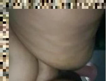 grande, masturbação, esguincho, amador, anal, brinquedo, bbw, dildo, sozinho