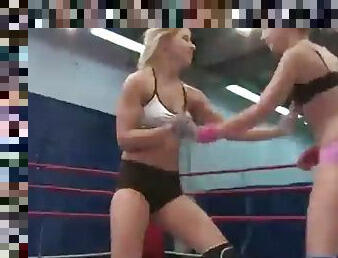 Nude Fight Club Presents: Nataly Von vs. Nikky Thorne