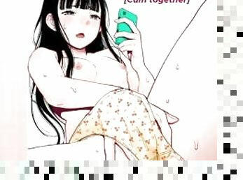 malaking-suso, dyakol-masturbation, baguhan, milf, dalagita, ina-nanay, anime, hentai, babaing-dominante