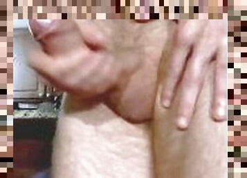 masturbation, amateur, ejaculation-sur-le-corps, gay, jeune-18, ejaculation, solo, musclé, minet, bite