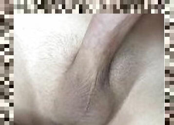 masturbation, amateur, branlette, massage, kinky, fétiche, attrapée, boules, bite, insertion