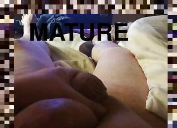 masturbation, amateur, mature, énorme-bite, branlette, massage, solo, bite