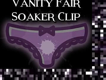 The cult of the Vanity Fair Soaker and JOI clip