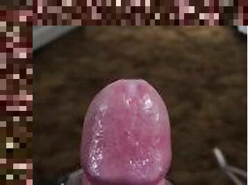 énorme, masturbation, giclée, amateur, mature, ejaculation-sur-le-corps, jouet, point-de-vue, ejaculation, webcam