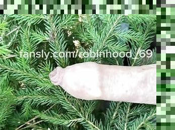Merry Christmas ???????? for COCK and PISS outdoor Lover from DADDY