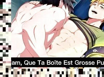 énorme-bite, gay, jeune-18, anime, hentai, bout-a-bout, fétiche, musclé, bite