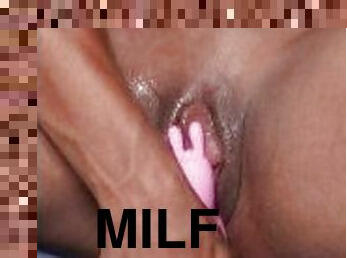 gros-nichons, clito, chatte-pussy, amateur, ébène, milf, jouet, maison, latina, black