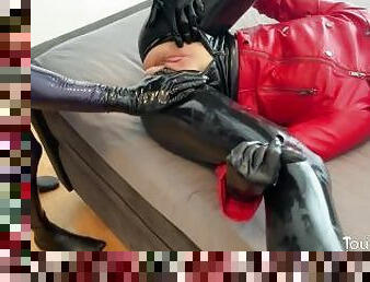 orgazmus, pička, žena, amatérske, domáce, bdsm, pár, fetišistické, latex