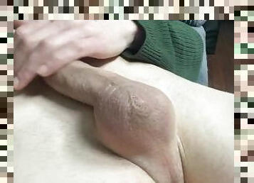 mastubasi, orgasme, cumshot-keluarnya-sperma, kotor, teransang, seorang-diri