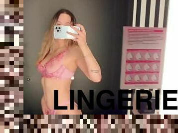 Will you be my valentine? ???? I Hunkemoller lingerie try on haul I PART 1