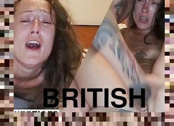 PETITE BRITISH GIRL ROUGH FUCKED SQUIRT AND CREAMPIE