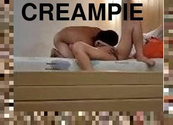 aasia, amatöör, anaal, creampie, tai