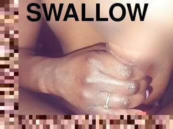 I love when she swallows