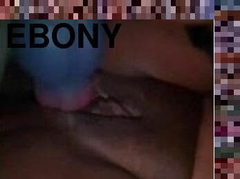 papa, masturbation, chatte-pussy, amateur, ébène, milf, jouet, point-de-vue, gode, solo