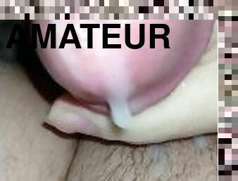 gigantisk, masturbation, amatör, cumshot, hardcore, sprut, kåt, massiv, kuk