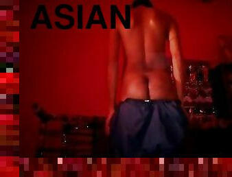 asiatisk, anal, kæmpestor-pik, bøsse, arabisk, universitet, solo, twink, pik