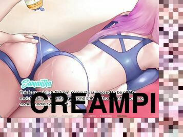 orgasme, milf, teenager, hardcore, mor, creampie, strand, ung-18, anime, hentai