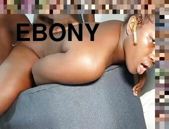 Ebony Big Tits Beauty Enjoyed Her Weekend With Bbc In Her Pussy 5 Min