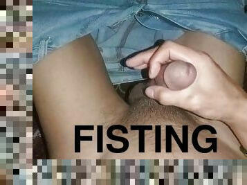 fisting, masturbação, anal, hardcore, gay, massagem, dedos, cavalgando, falando