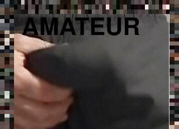 masturbation, amatör, cumshot, gay, sprut, ensam, kuk