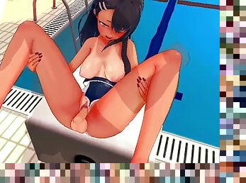 LHAF8 - Nagatoro wants to dump you by the pool