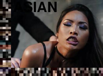 asia, vagina-pussy, penis-besar, bintang-porno, pakaian-jaring-ikan, sangat-indah, penjara-prison