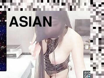 Webcam asian girls solo amateur anal toy dildo big tits