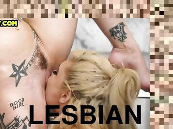 peluda, mayor, lesbiana, adolescente, con-los-dedos, vieja, húmedo, tatuaje, tetitas