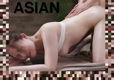 asiatiche, tettone, giapponesi, massaggi, masturazione-con-dita, sposati, brunette