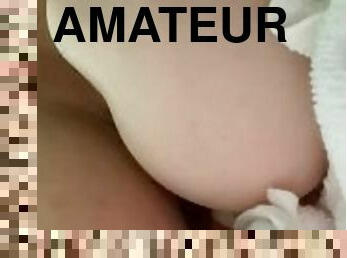 fête, chatte-pussy, amateur, énorme-bite, jouet, horny, serrée, fétiche, solo, bite