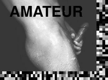 baignade, masturbation, amateur, ejaculation-sur-le-corps, énorme-bite, maison, branlette, vintage, secousses, point-de-vue