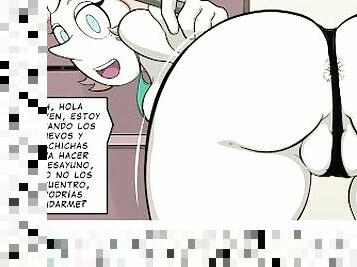 Garnet y Perla seducen a Steven para que se quede en casa