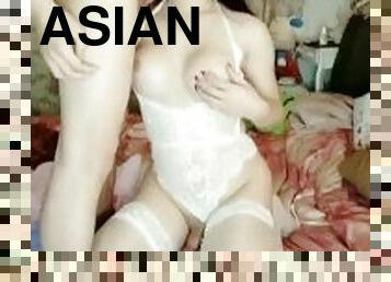 asiatique, transsexuelle, ladyboy