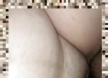 orgasmo, esposa, amador, mulher-madura, latina, casal, marido, fudendo