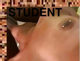 russisk, student, amatør, blowjob, ebony, stor-pikk, tenåring, svart, høyskole, vakker