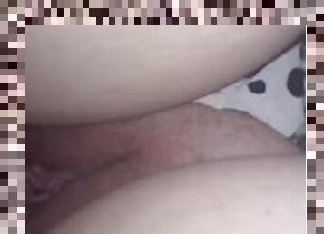 cul, grosse, chatte-pussy, amateur, énorme-bite, interracial, couple, belle-femme-ronde, bite, dure