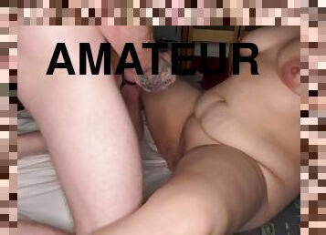 gros-nichons, levrette, masturbation, orgasme, chatte-pussy, femme, amateur, ejaculation-sur-le-corps, jouet, maison