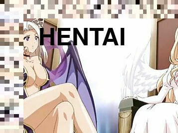 payudara-besar, jepang, bertiga, jenis-pornografi-animasi