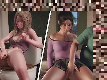 Treasure of Nadia Sex Game Animation Collection [Part 01] Nude Game [18+] Porn games