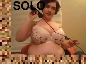 bbw, camera-web, solo