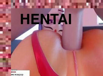 lesbo-lesbian, pilluuntulo, hentai