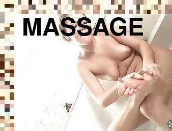 baden, massage, füße, blondine, fetisch, dusche, allein, rauchen, neckend