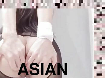 asiático, vintage