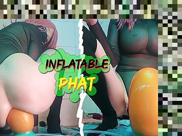 The biggest inflatable you can get, extreme anal - Elemental Toys PHAT XL